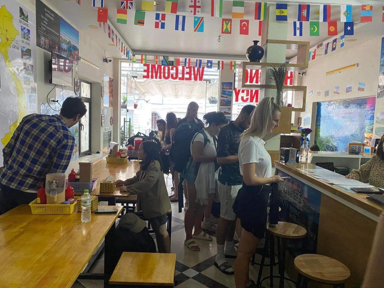 Ha Long Fancy Hostel With Vegetarian And Vegan Restaurant Exterior photo