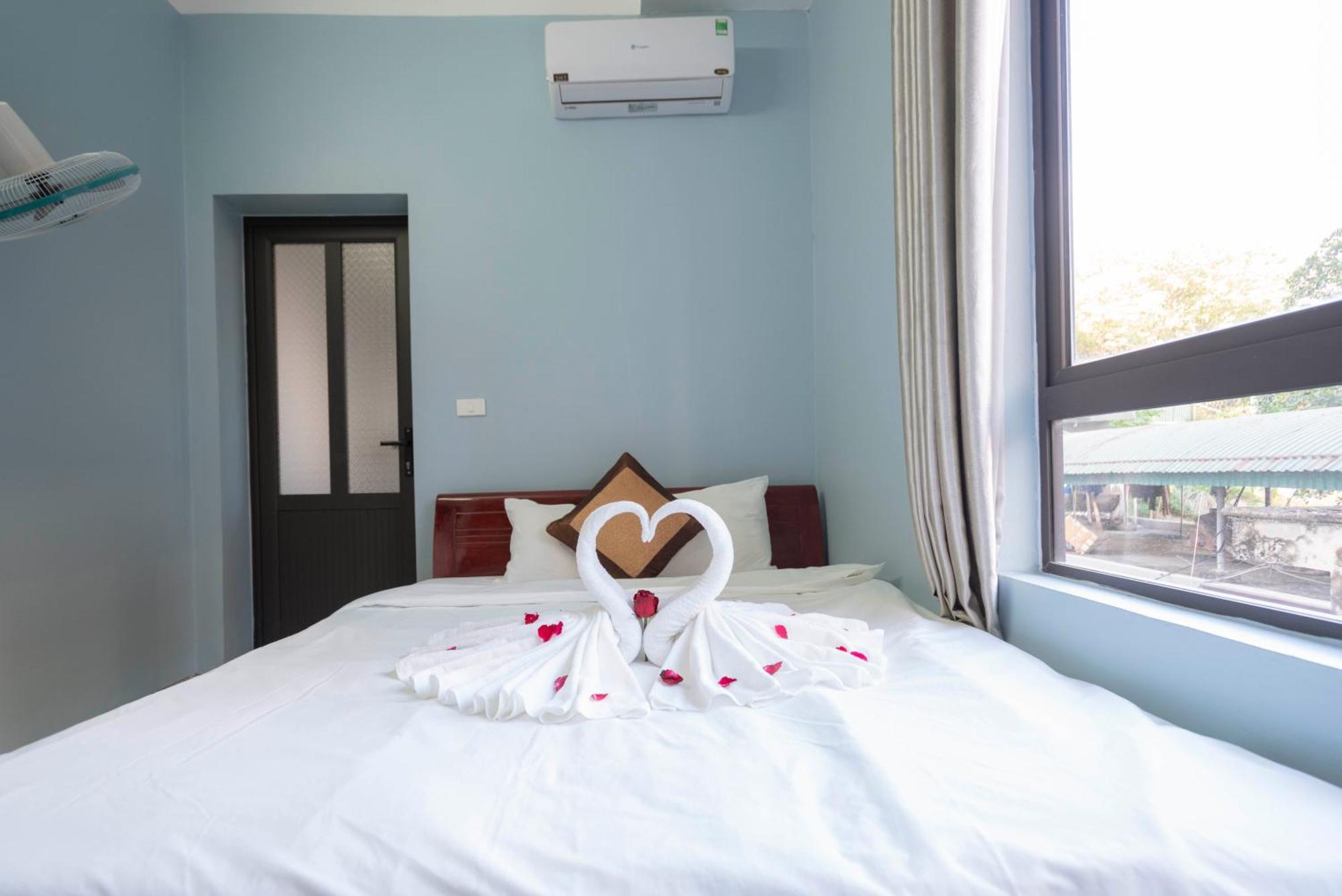 Ha Long Fancy Hostel With Vegetarian And Vegan Restaurant Exterior photo