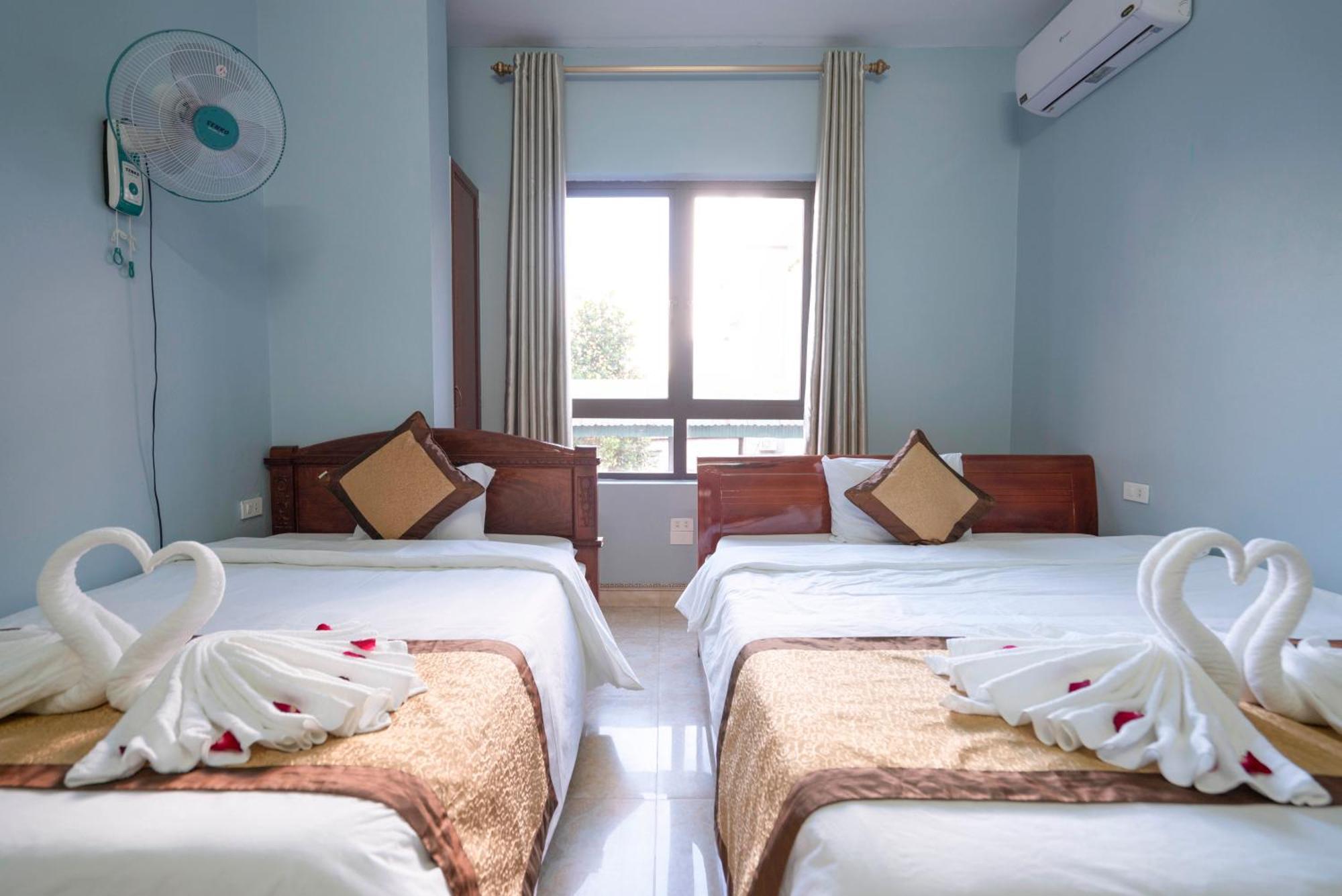 Ha Long Fancy Hostel With Vegetarian And Vegan Restaurant Exterior photo