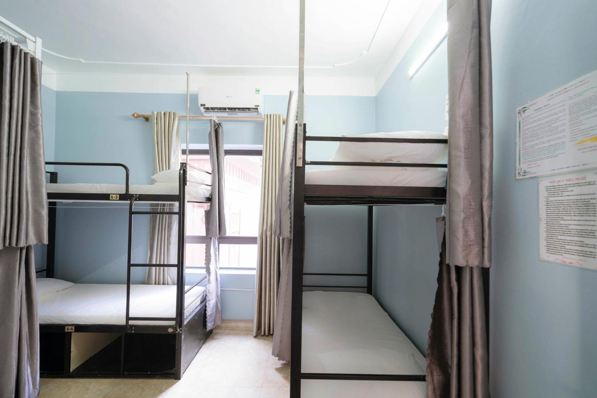 Ha Long Fancy Hostel With Vegetarian And Vegan Restaurant Exterior photo